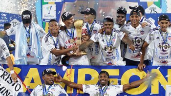 Estos son los títulos del Júnior FC en el fútbol profesional colombiano: campéón de Liga, Superliga y Copa Colombia