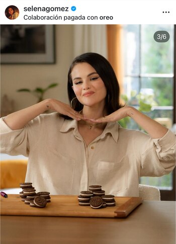 La popular actriz presentó su