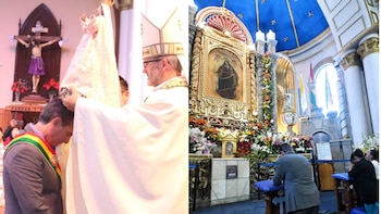 Rodrigo Paz publicó imágenes de