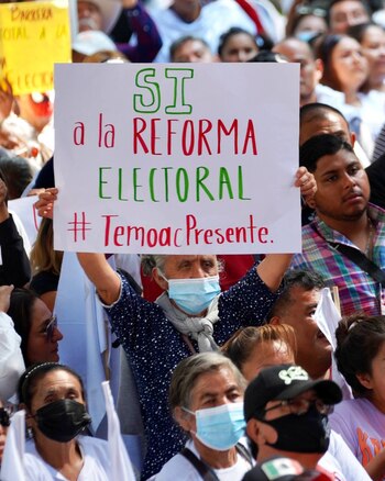 Integrantes de Morena ya están