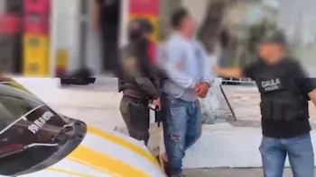 Cinco de los diez detenidos pertenecerían a Los Costeños - crédito Gaula | Policía Nacional