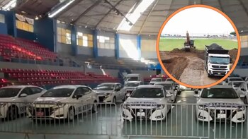 Hallan corrientes de agua debajo