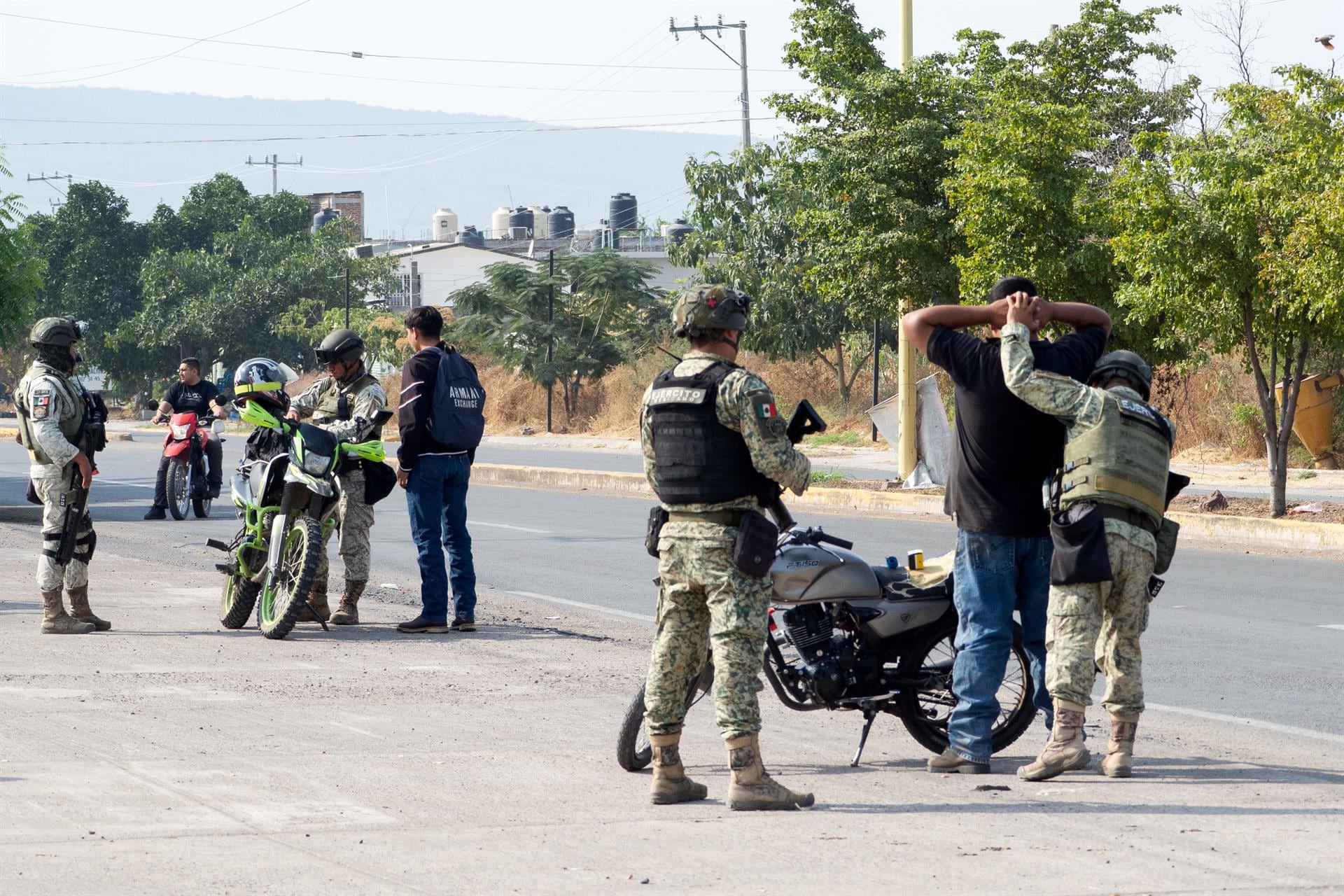 Detenidas 28 personas en Michoacán (México) en una operación contra la ola de violencia entre cárteles