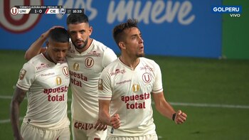 Golazo de Martín Pérez Guedes