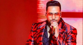 Romeo Santos en el Estadio