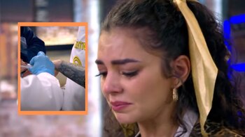 Valentina Taguado sufrió dos quemaduras