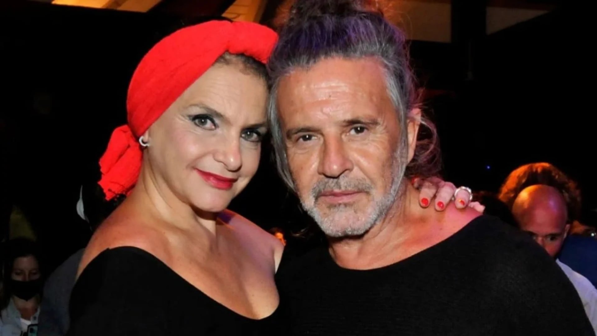 Osvaldo Laport y su esposa Viviana Sáez llevan juntos 47 años (Instagram)