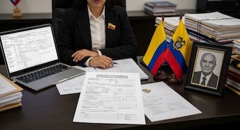 La muerte del contribuyente no extingue las obligaciones fiscales y las deudas pasan a la sucesión ilíquida hasta la adjudicación a los herederos - crédito VisualesIA/Imagen Ilustrativa Infobae