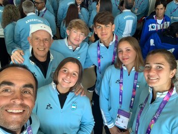 Las chicas que se presentan