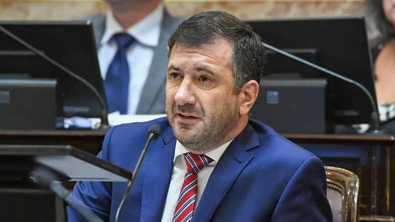 Edgardo Kueider lleva casi un año y medio detenido en Paraguay, acusado de contrabando