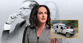 La senadora María Fernanda Cabal