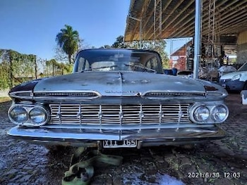 El CHevrolet Biscayne que es