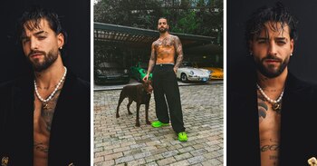 Maluma encendió los rumores de