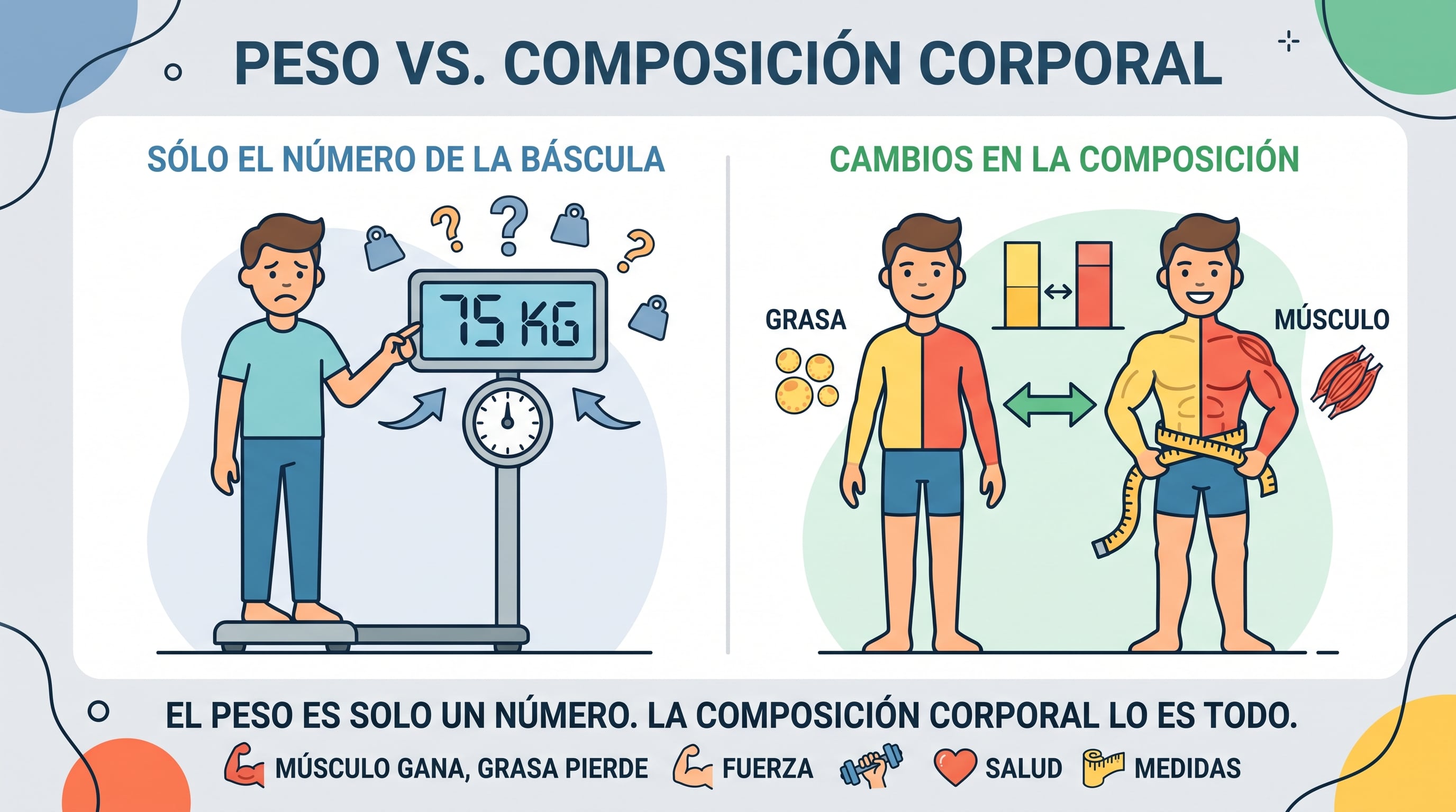 Cleveland Clinic indicó que reducir 500 calorías por día puede ser un punto de partida habitual para una pérdida de peso gradual (Imagen Ilustrativa Infobae)