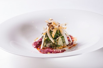 Plato de la carta de