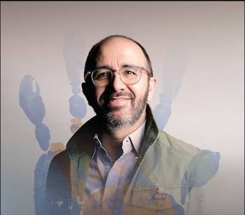 Andrés Moya, director y fundador de Semillas de Apego.
