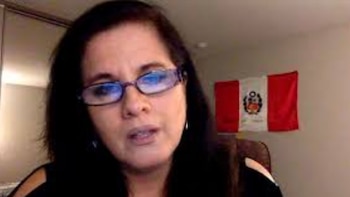 La periodista Claudia Cisneros postulará