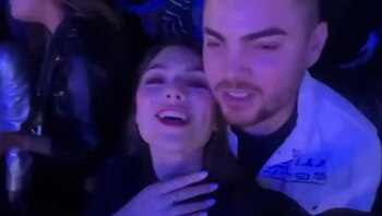 Álvaro Rod al lado de