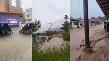 Torrencial lluvia en Moyobamba| Agencias