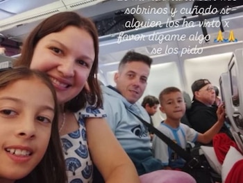 Familia residente en Marín desaparecida tras los terremotos. (Redes sociales)