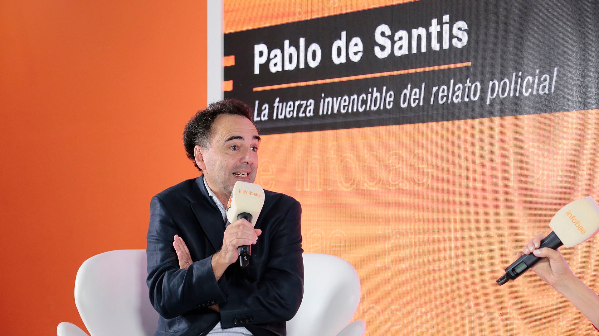 Feria del Libro 2022 - Pablo de Santis