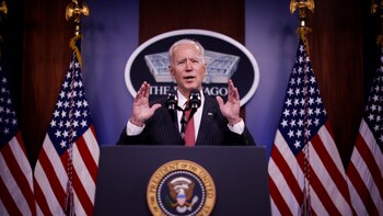 Joe Biden creó un grupo