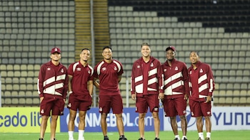 Deportivo Tachira vs. Deportes Tolima