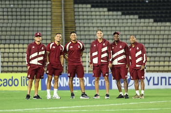 Deportes Tolima realizó el reconocimiento