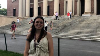 Rocío Eiriz empezó a estudiar