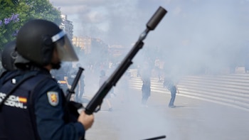 Los detenidos por los altercados en la manifestación por la vivienda en València pasan este lunes a disposición judicial