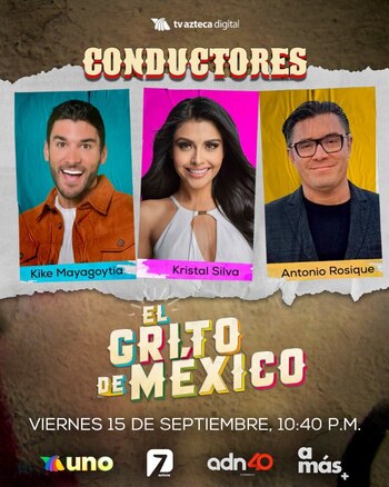 Ellos serán algunos de los