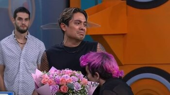 El novio de Ricardo le