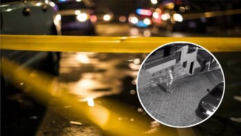 En la noche del martes