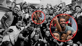 Arturo Char, libre por vencimiento de términos en caso de presunta compra de votos, celebró histórica victoria del Barranquilla F.C. ante Junior