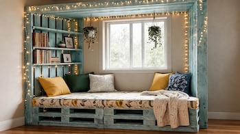MUEBLES PALLETS DECO