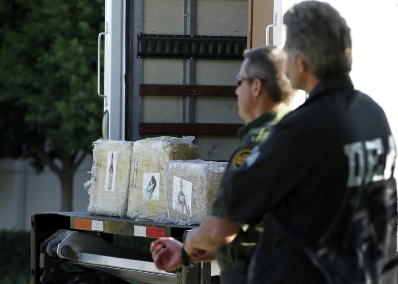La DEA relaciona al detenido con organizaciones criminales como el Cártel de Sinaloa, el Cártel del Golfo y el Clan del Golfo. REUTERS/Mike Blake