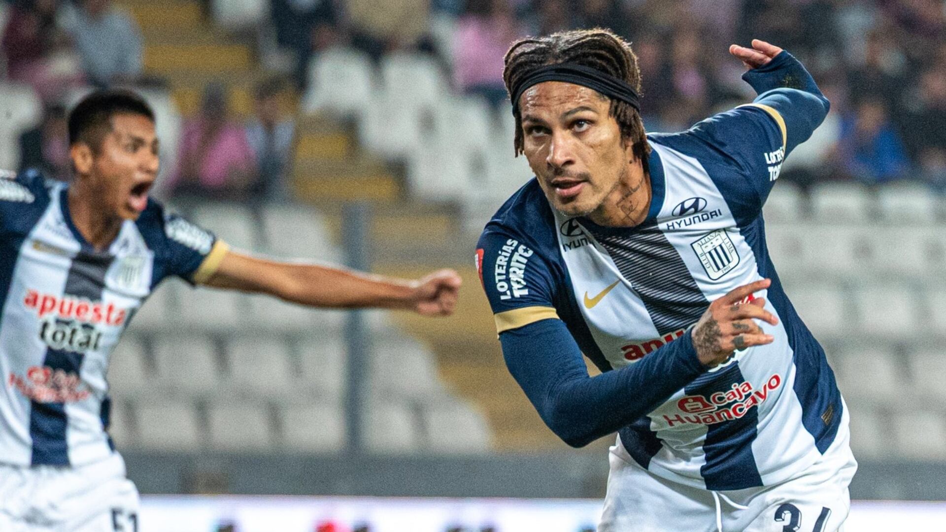 Paolo Guerrero logró ubicar a Alianza Lima en la cima de la tabla de posiciones