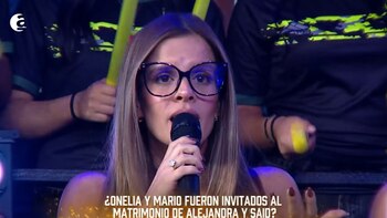 Alejandra Baigorria se reconcilió con