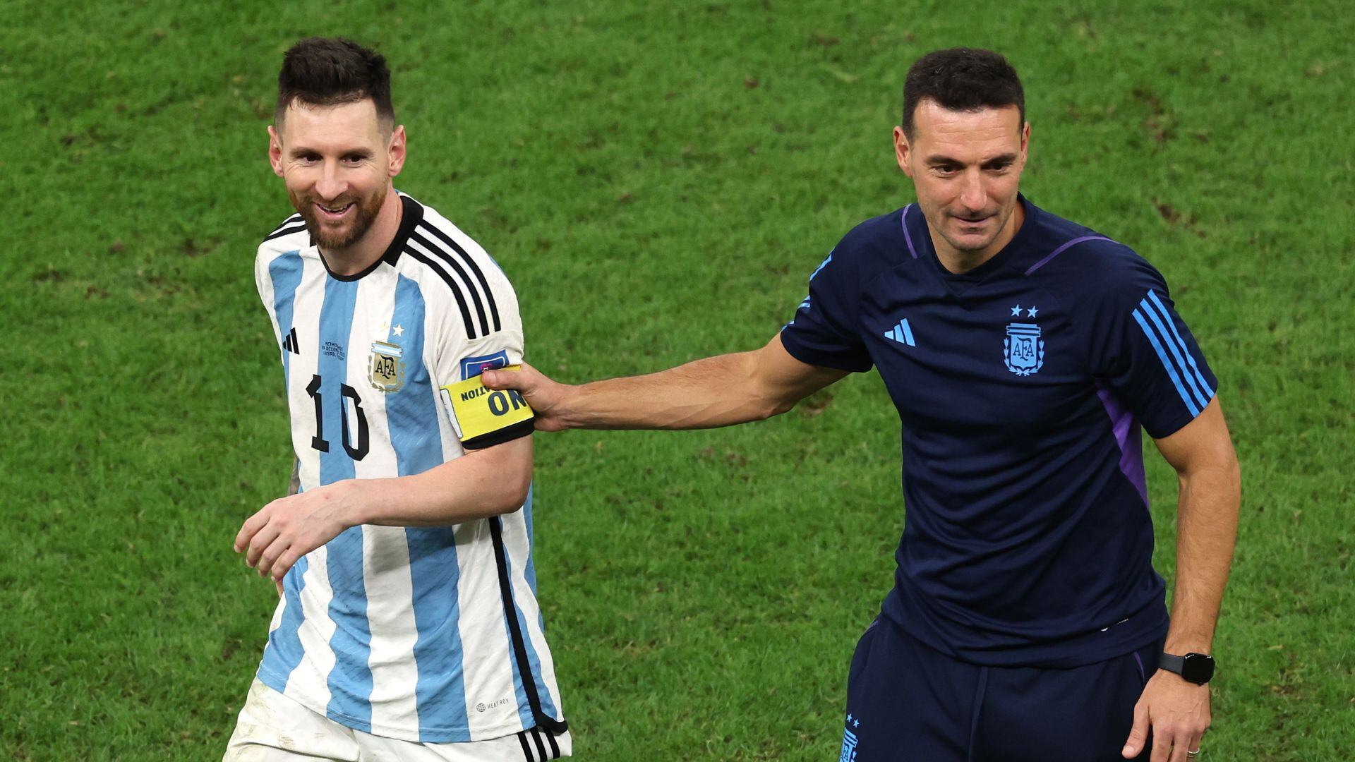 La selección argentina defenderá el título obtenido en el Mundial de Qatar 2022 (Crédito: AFP)
