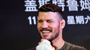 Un ex luchador mostró las