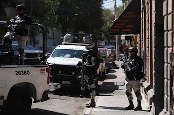 CIUDAD DE MÉXICO, 23FEBRERO2026.- Elementos