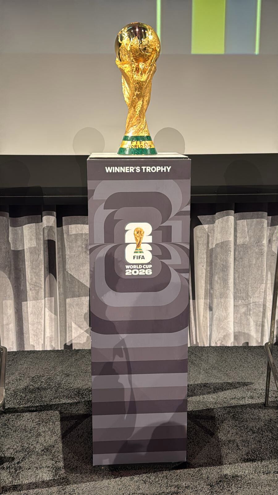 La ansiada Copa del Mundo