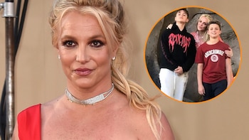 Britney Spears está muy feliz de volver a ver a sus hijos tras su arresto: “Quiere ser una buena madre”