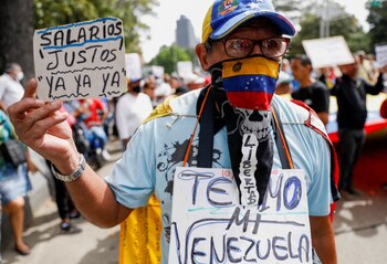 Venezuela salió en diciembre de