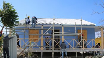 De las 1.134 viviendas que