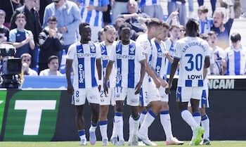 CD Leganés. (Europa Press)