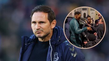 El técnico del Everton defendió