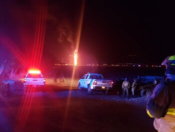 Autoridades locales y federales acudieron