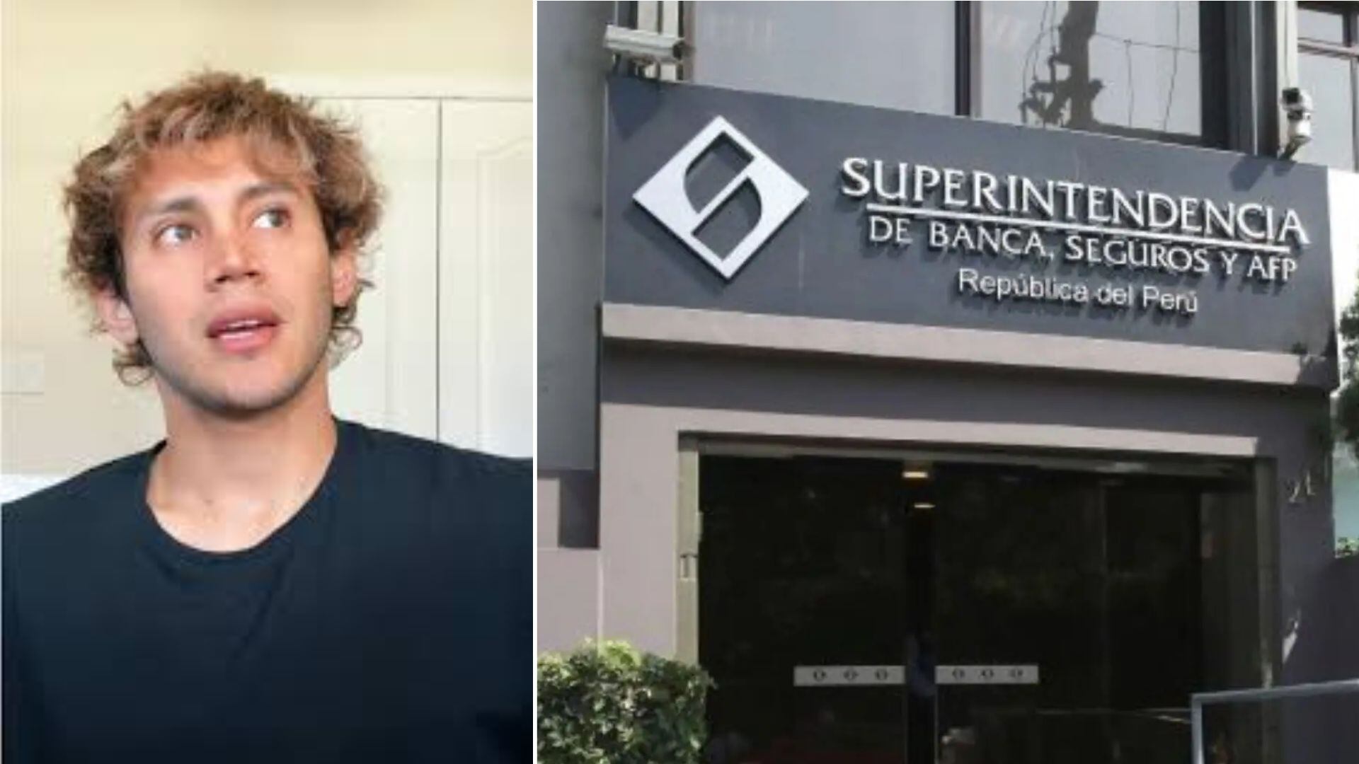 SBS prepara denuncia contra tiktoker Crhiss Vanger, acusado de estafar a 160 personas por más de un millón de soles. - Crédito Composición Infobae