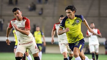 Universitario vs Municipal 1-0: gol